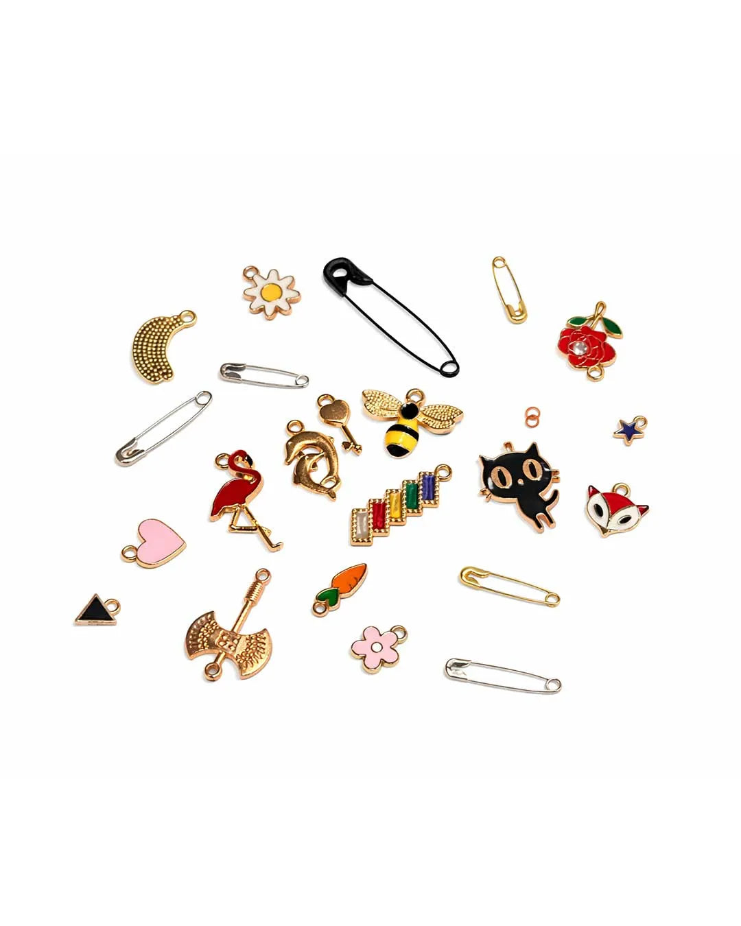 Charm Bomb - Jar of Charms & Pins - Rootieland