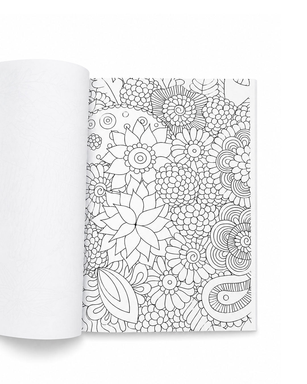 Cool Plants - A4 Coloring Book