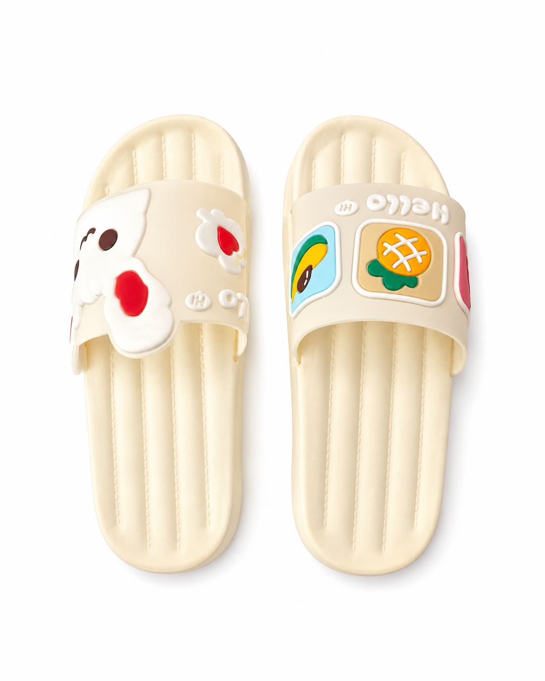 Foodie Slides - Cream