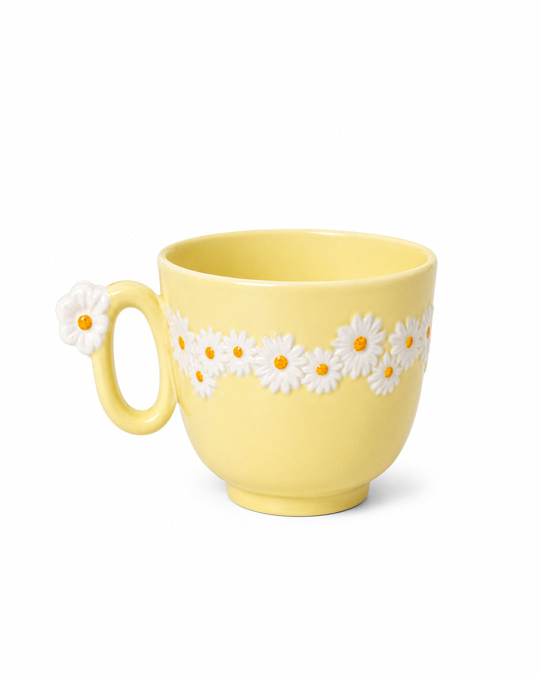 Yellow Daisy Mug