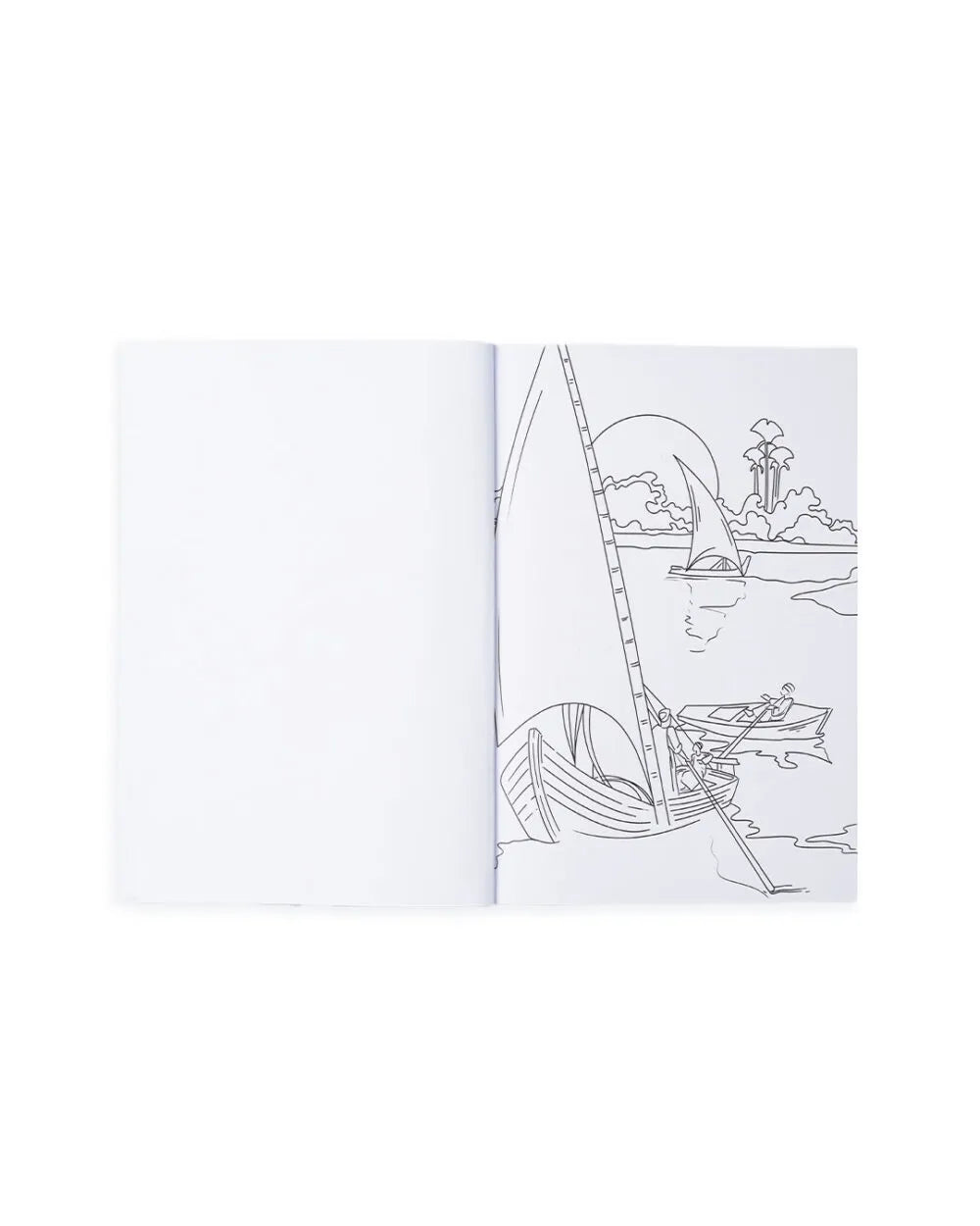 Colors of Egypt - Coloring Book - Rootieland