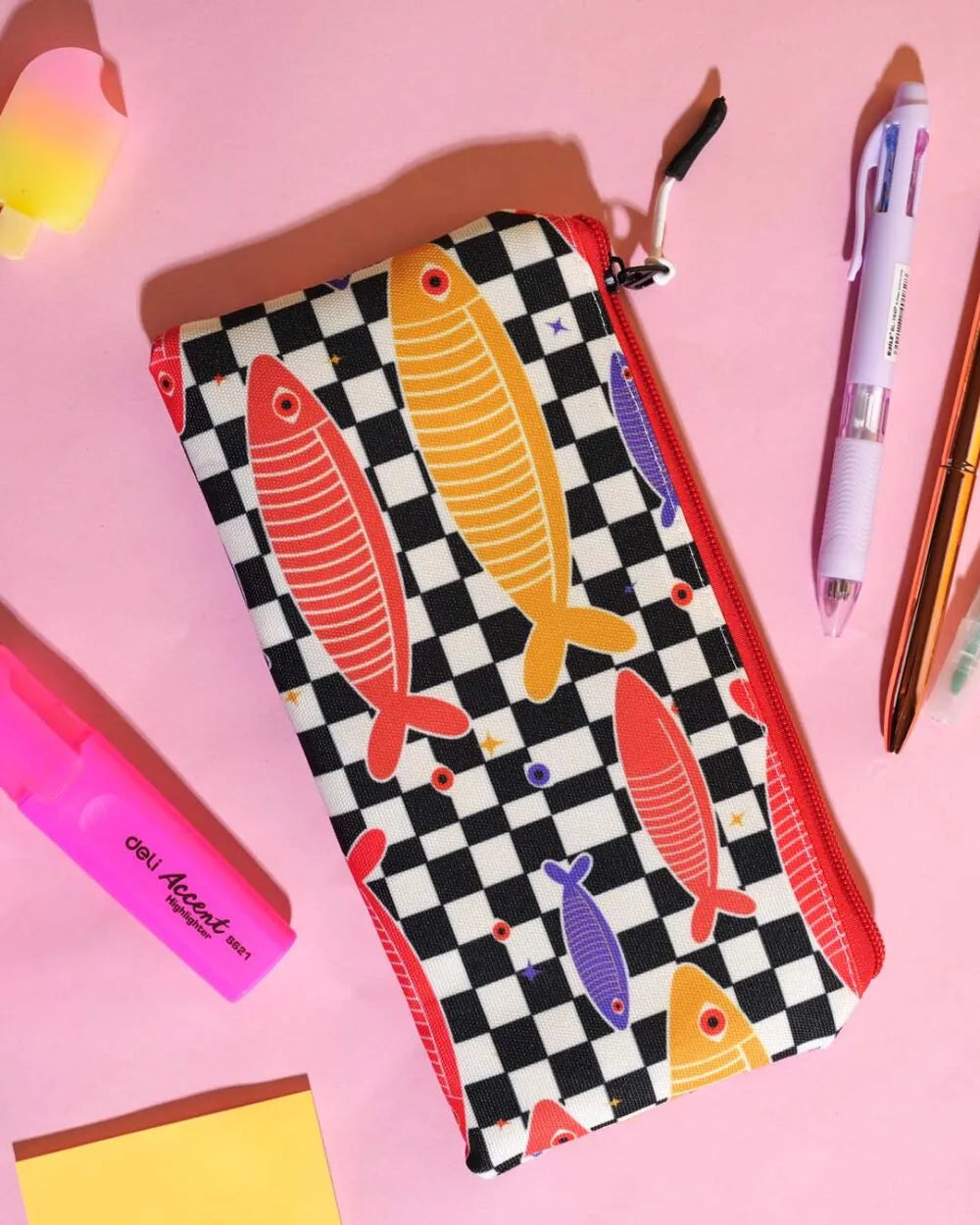Fin Friends - Pencil Case - Rootieland
