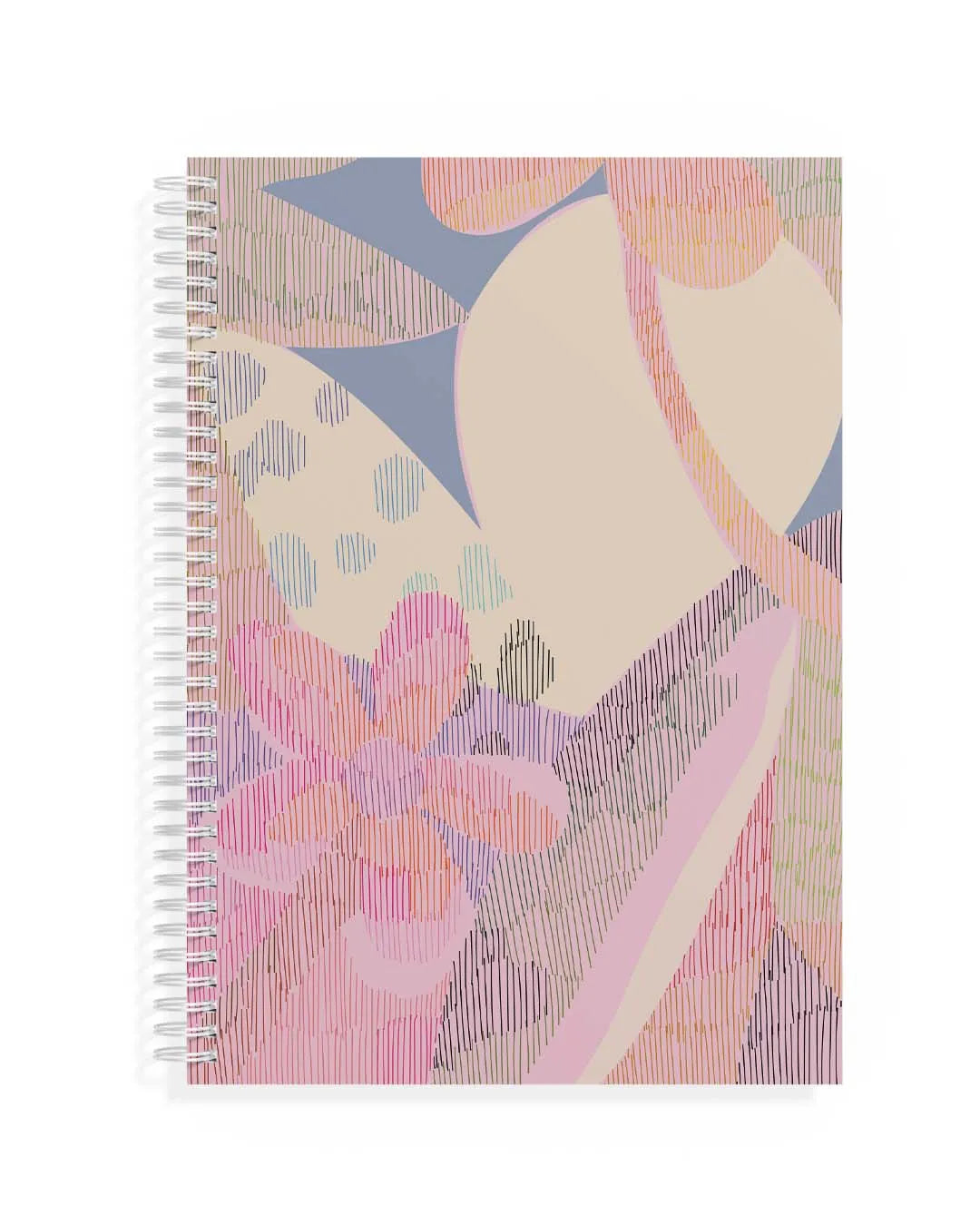 Painted Petals - A5 Notebook - Rootieland