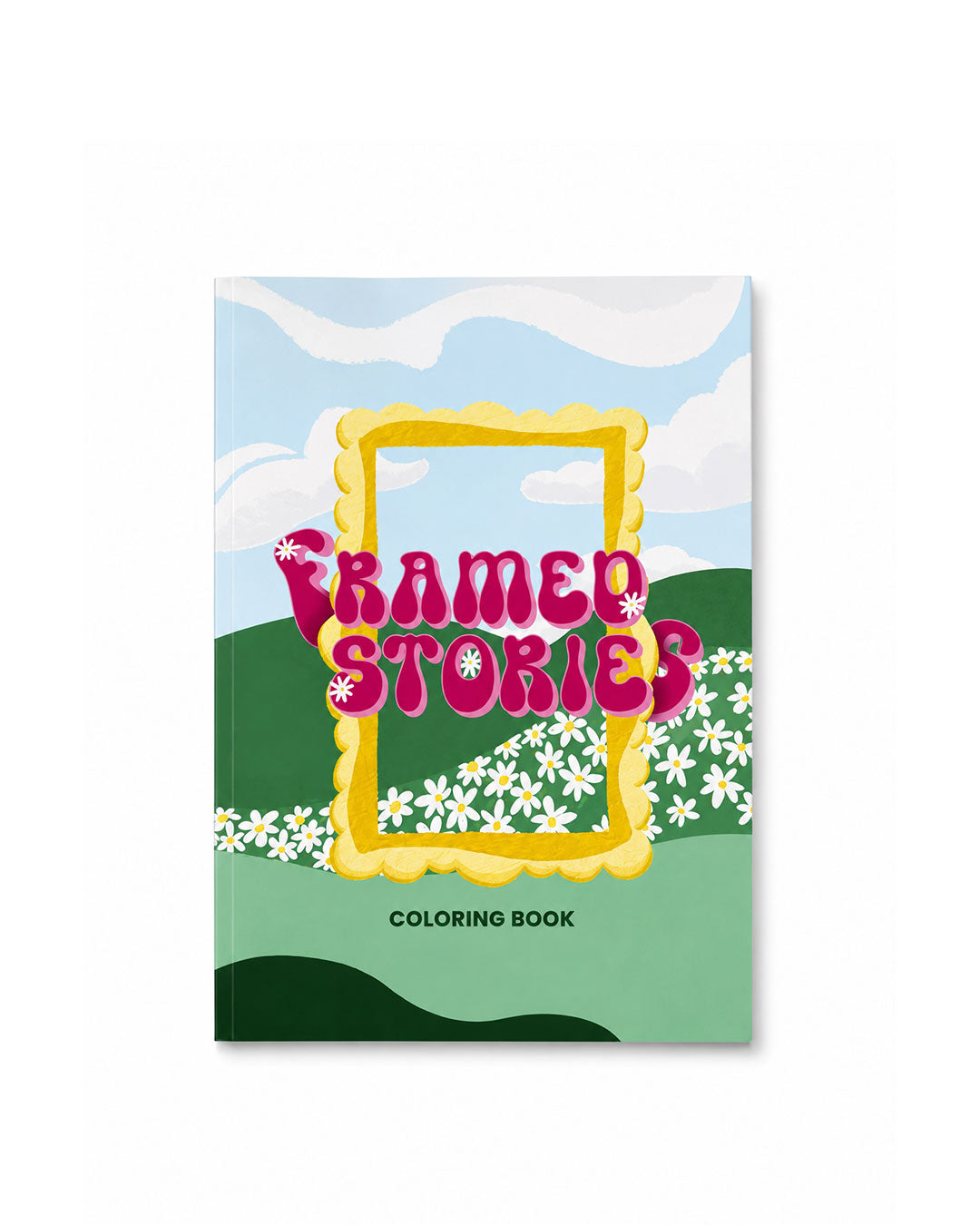 Framed Stories - A5 Coloring Book