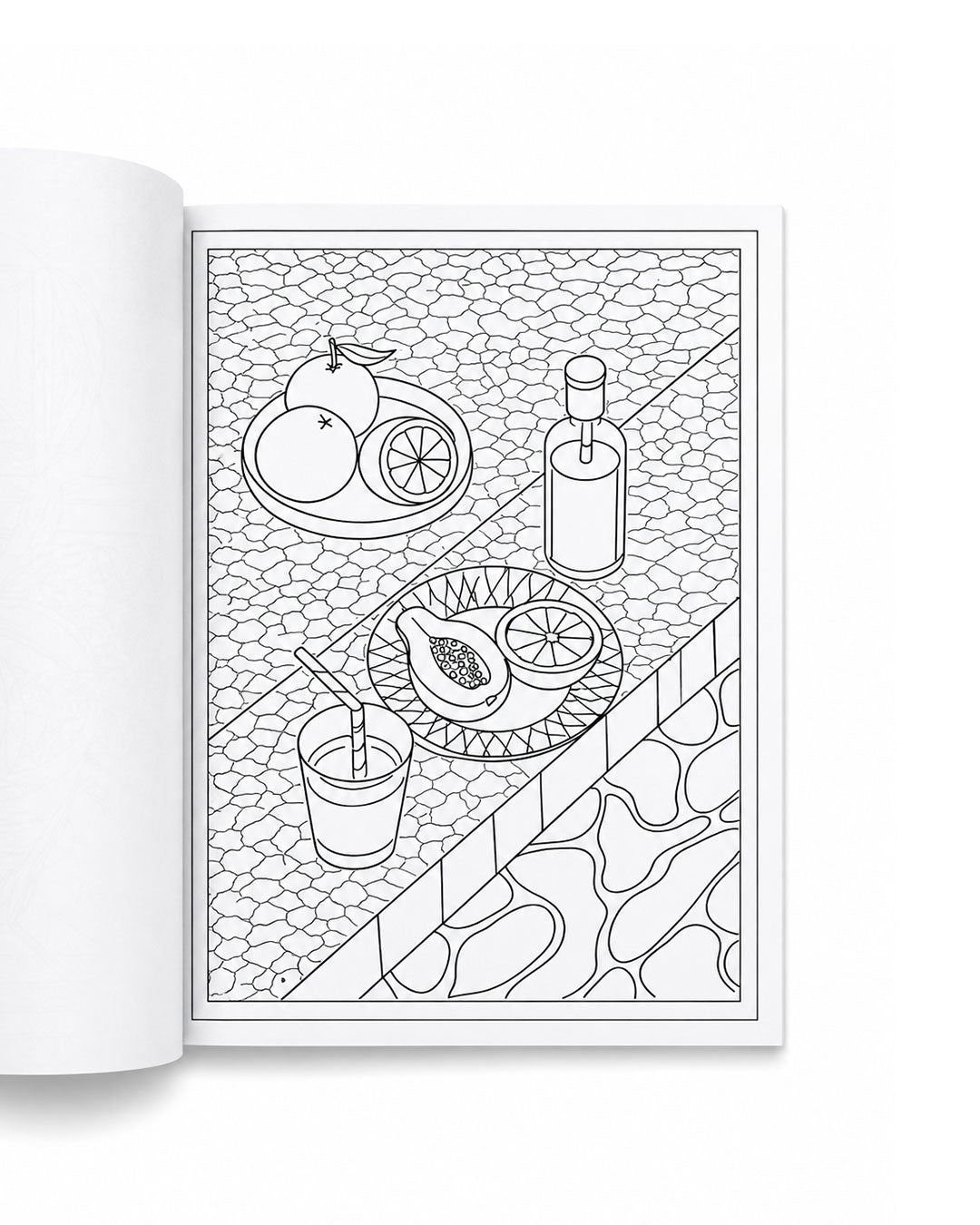 Framed Stories - A5 Coloring Book