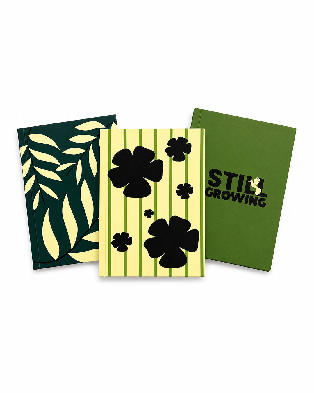 Still Growing - A5 Notebook Set (3 Notebooks)