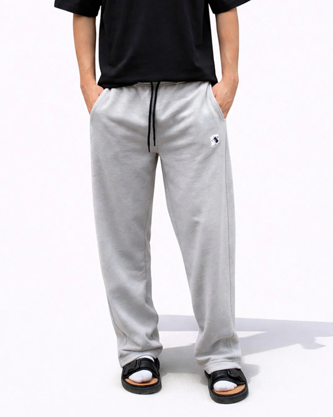 Basic Grey Sweatpants Unisex