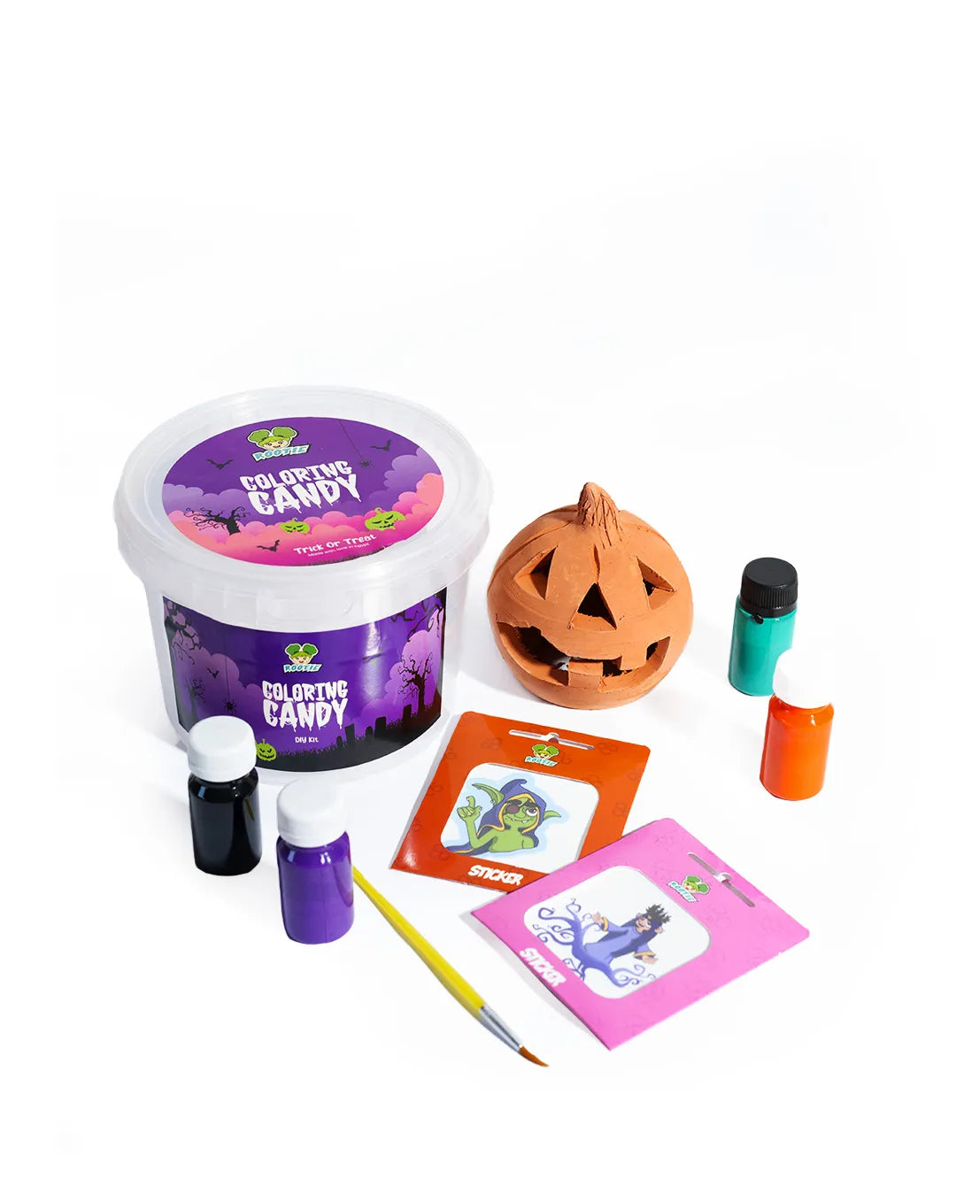 Coloring Candy DIY Kit – Trick or Treat - Rootieland