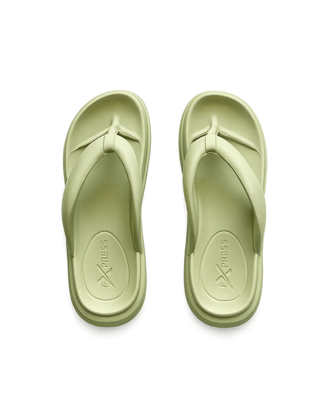 Classic Flip Flops - Green