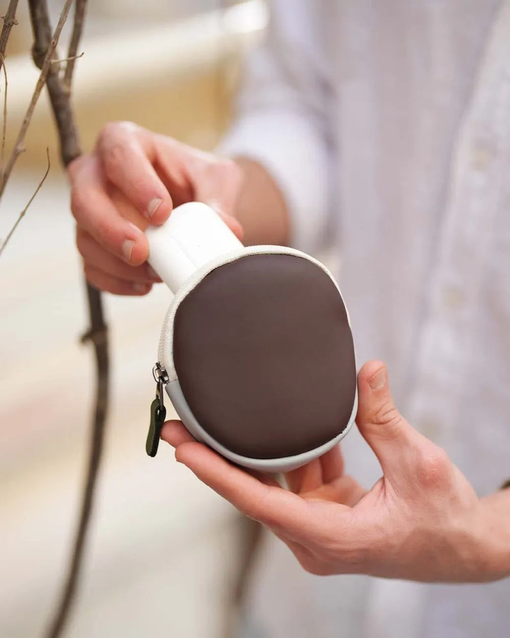 The Cypress - Round Pouch - Rootieland