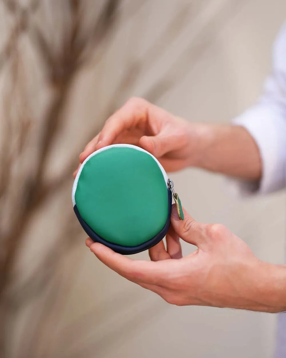 The Lime - Round Pouch - Rootieland