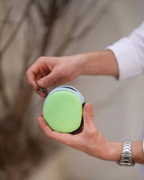The Lime - Round Pouch - Rootieland