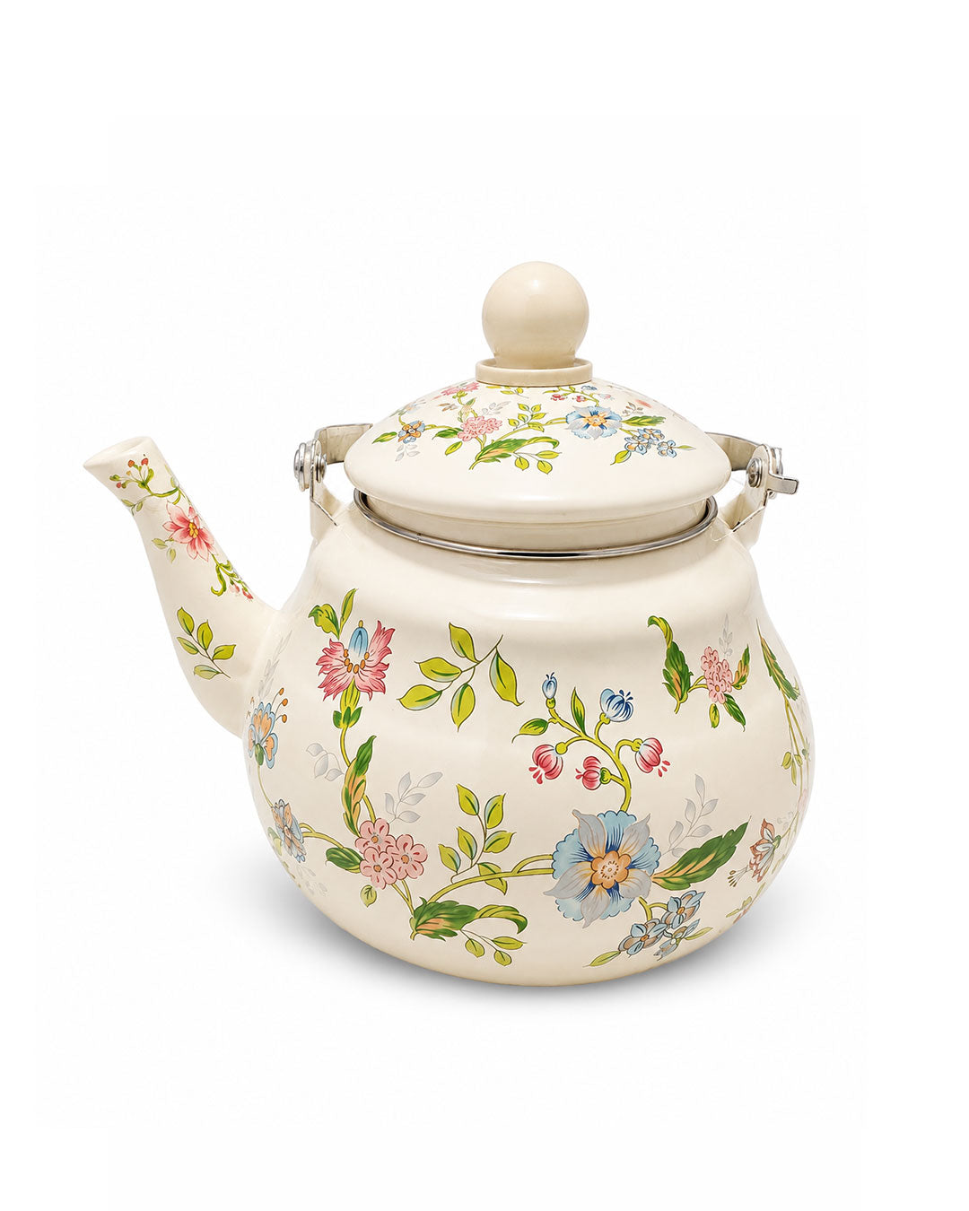 Vintage Floral Teapot - 2.5L