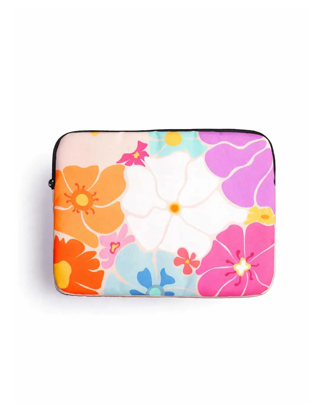Floral Fusion - Laptop Sleeve - Rootieland