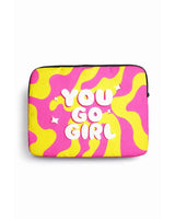 You Go Girl - Laptop Sleeve - Rootieland