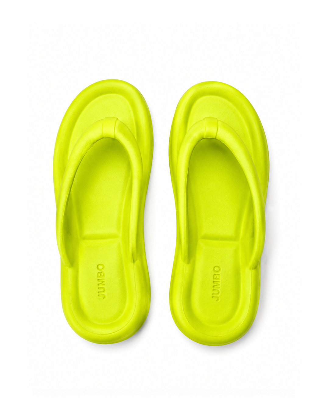 Cloud Flip Flop - Lemon Green