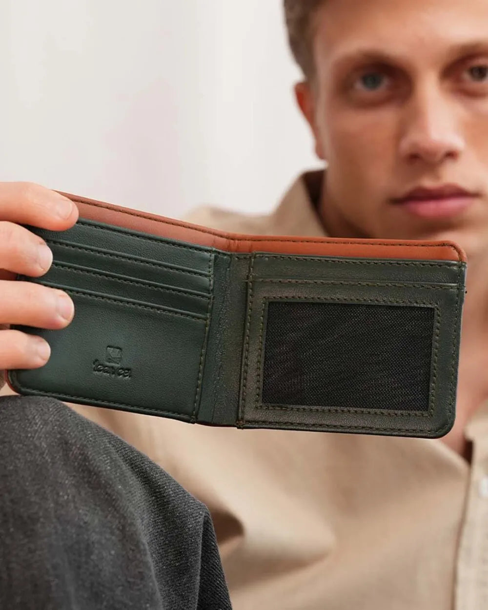 The Sequoia Men's Wallet - Rootieland