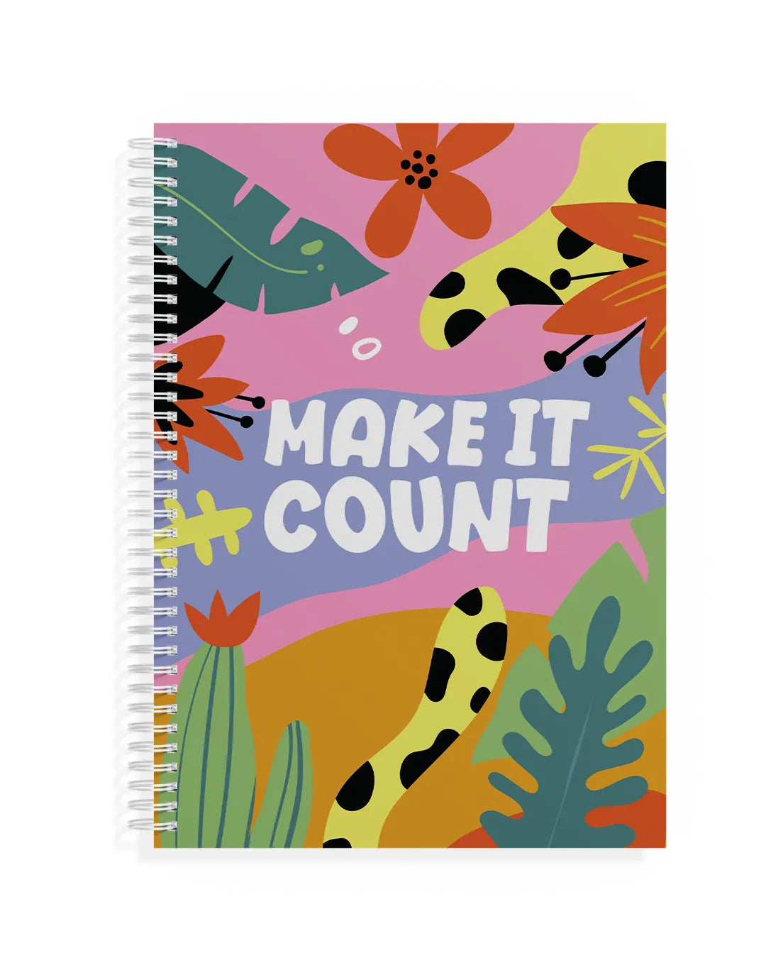 Make it Count - A5 Notebook - Rootieland