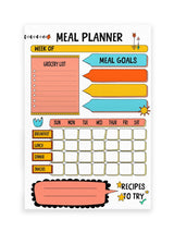 Weekly Meal Planner - Rootieland