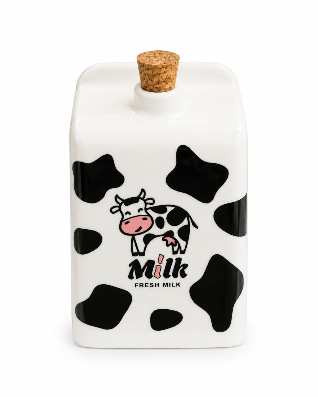 Fresh Milk Bottle with Cork
