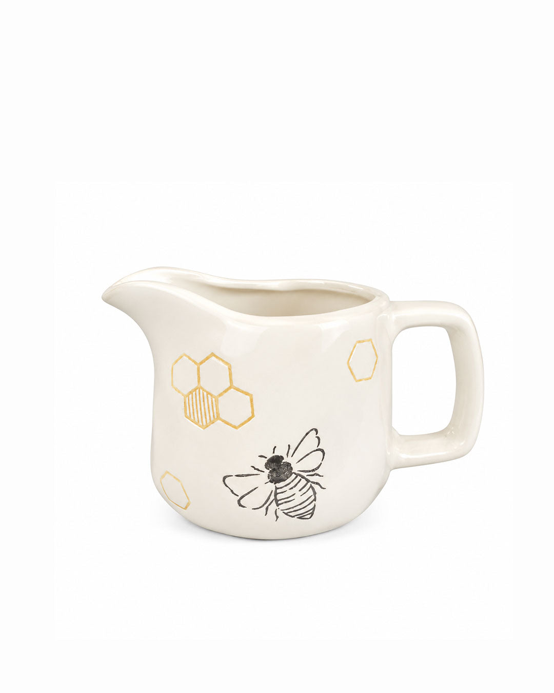 Honeycomb Milk Pitcher