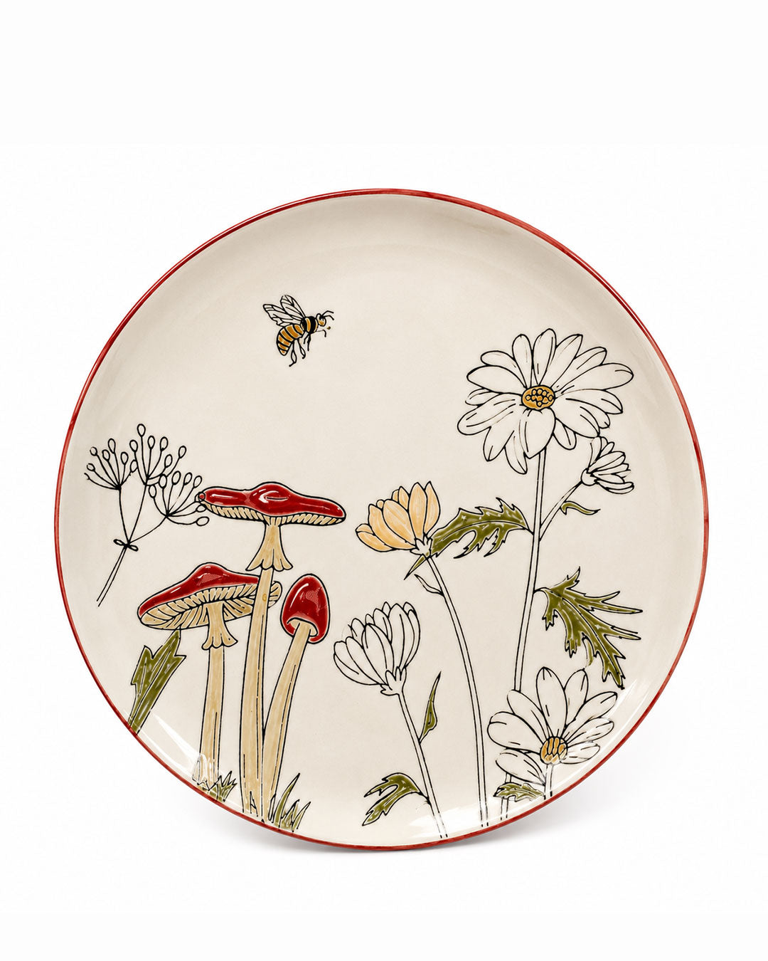 Wildflower Plate