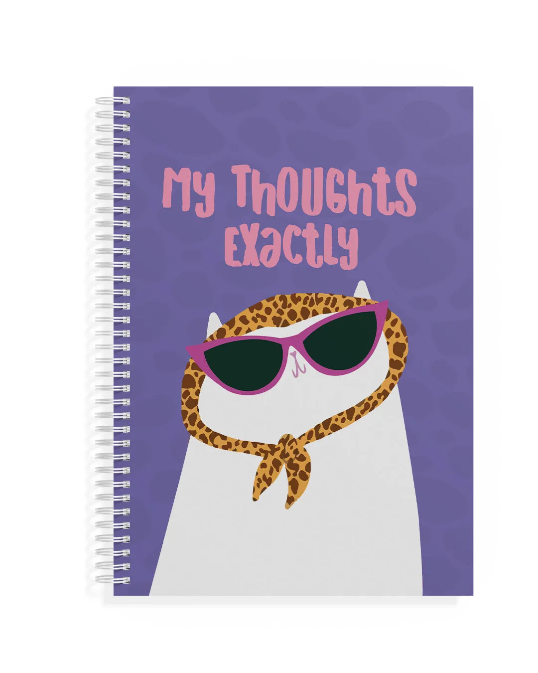 Meow Thoughts - A5 Notebook - Rootieland