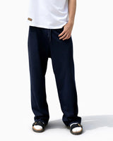 Basic Navy Sweatpants Unisex