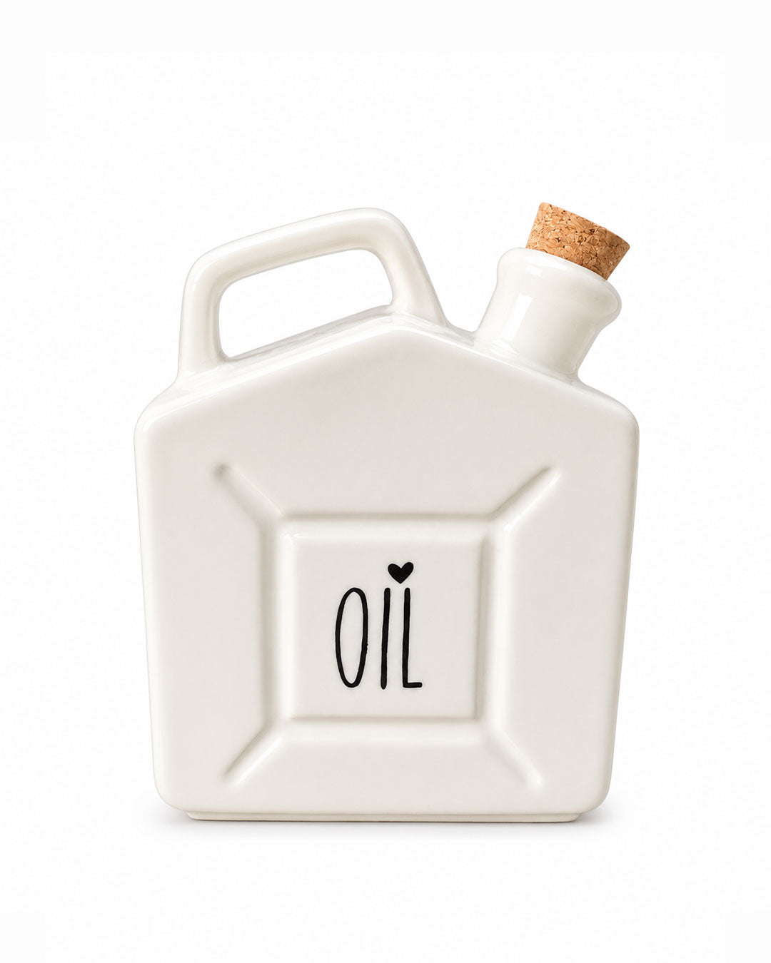 Oil Bottle with Cork