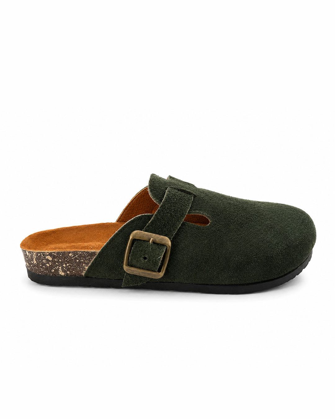 Unisex Clogs - Olive