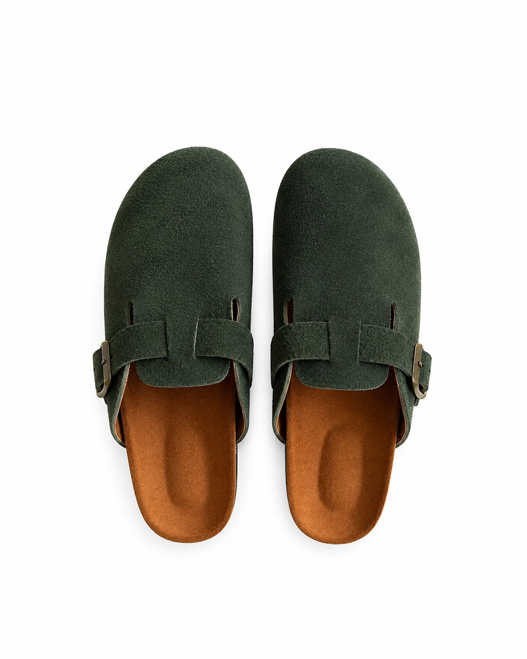 Unisex Clogs - Olive
