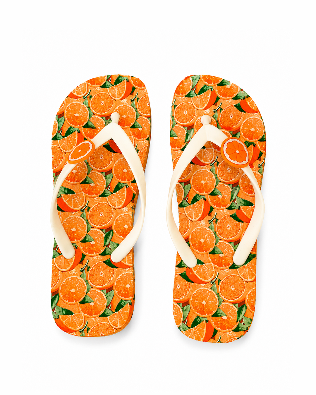 Fruit Flip Flop - Orange
