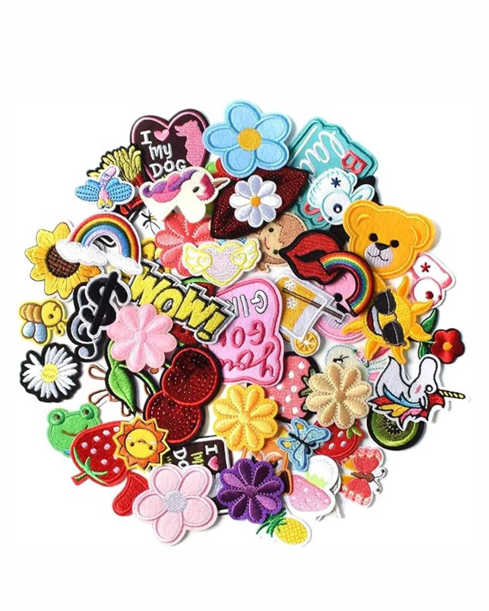 Embroidered Patches - Rootieland