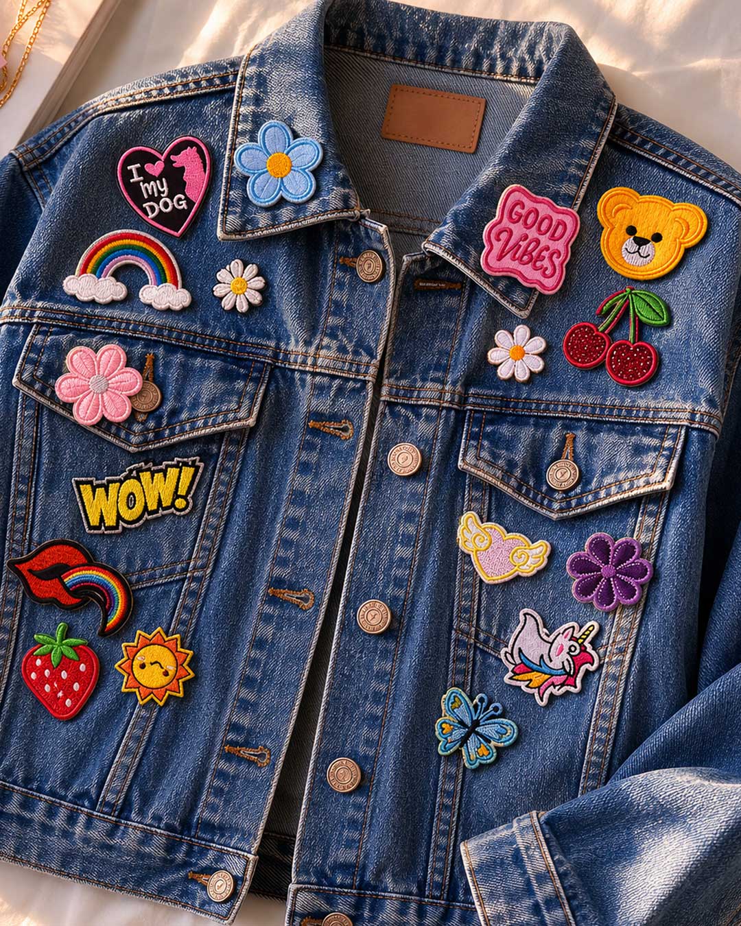 Embroidered Patches - Rootieland
