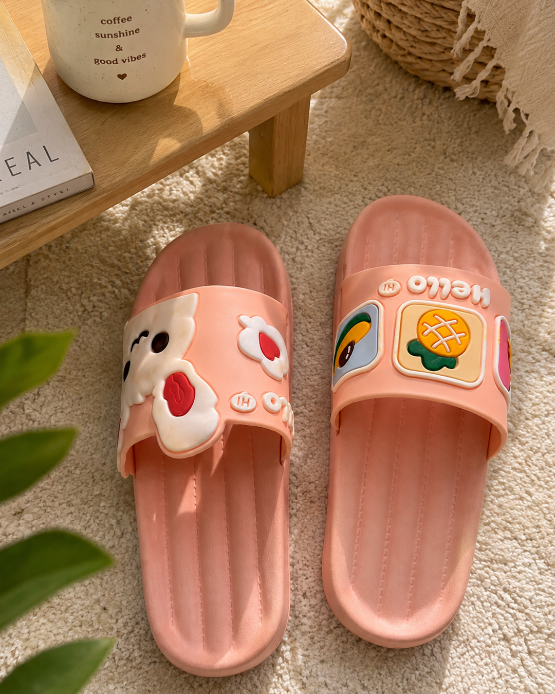 Foodie Slides - Peach