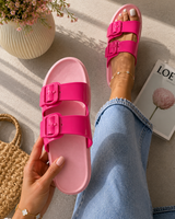Cutout Slide - Fuchsia