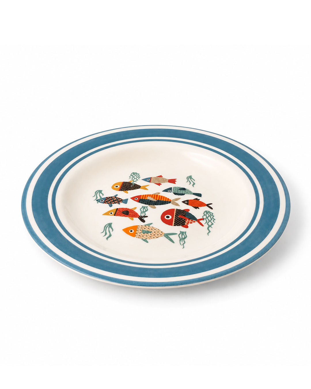 Little Fishies Deep Plate