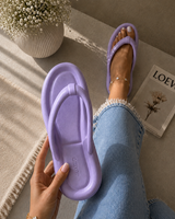 Cloud Flip Flop - Purple