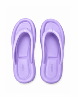 Cloud Flip Flop - Purple