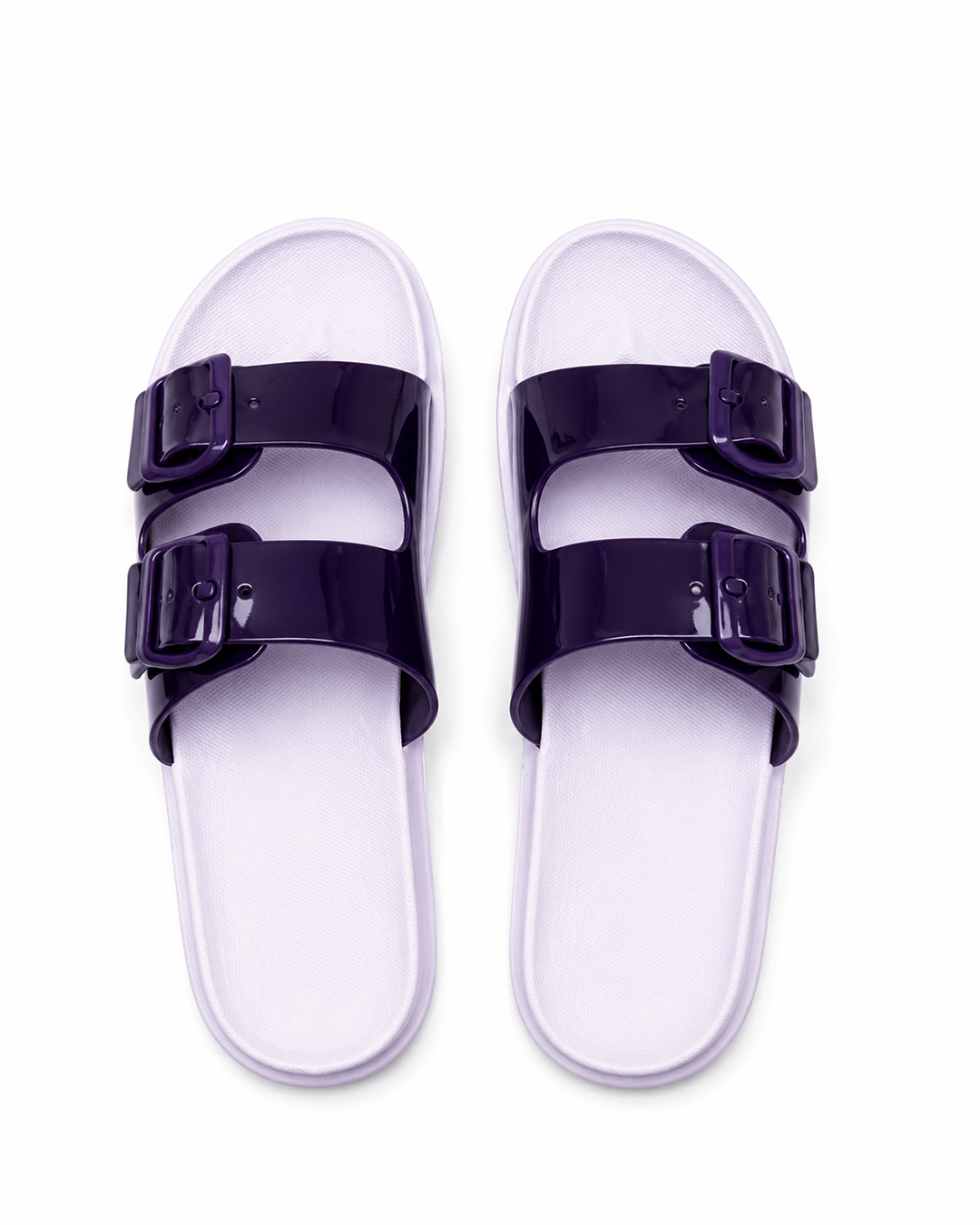 Cutout Slide - Purple