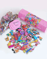 Retro Vibes - 150 Pcs - Rootieland
