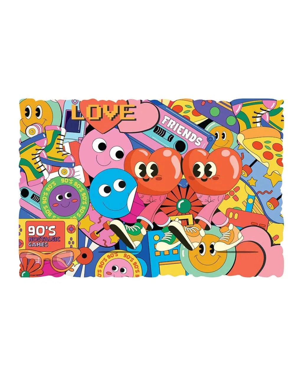 Retro Vibes - 150 Pcs - Rootieland