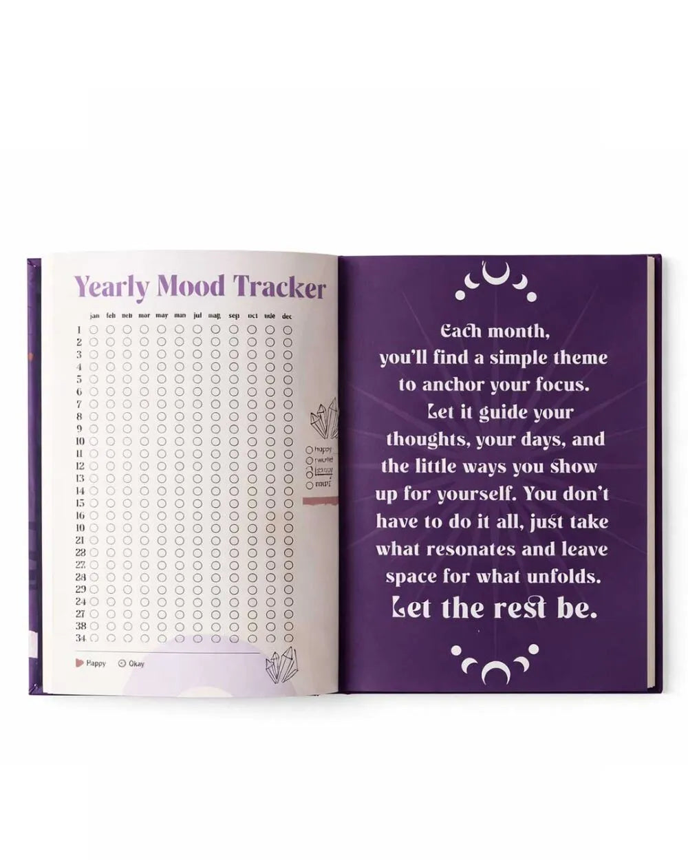 Self Care Yearly Planner - Rootieland