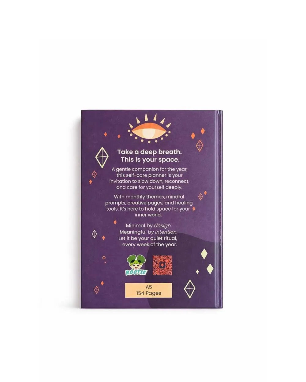 Self Care Yearly Planner - Rootieland