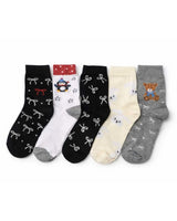 Happy Feet Jar - 5 Socks