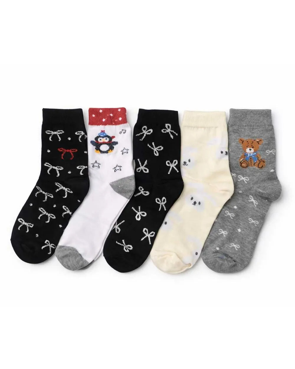Happy Feet Jar - 5 Socks
