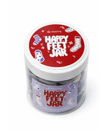 Happy Feet Jar - 5 Socks