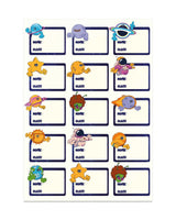 Labels Sticker Sheets (Set of 3) - Rootieland
