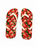 Fruit Flip Flop - Strawberry