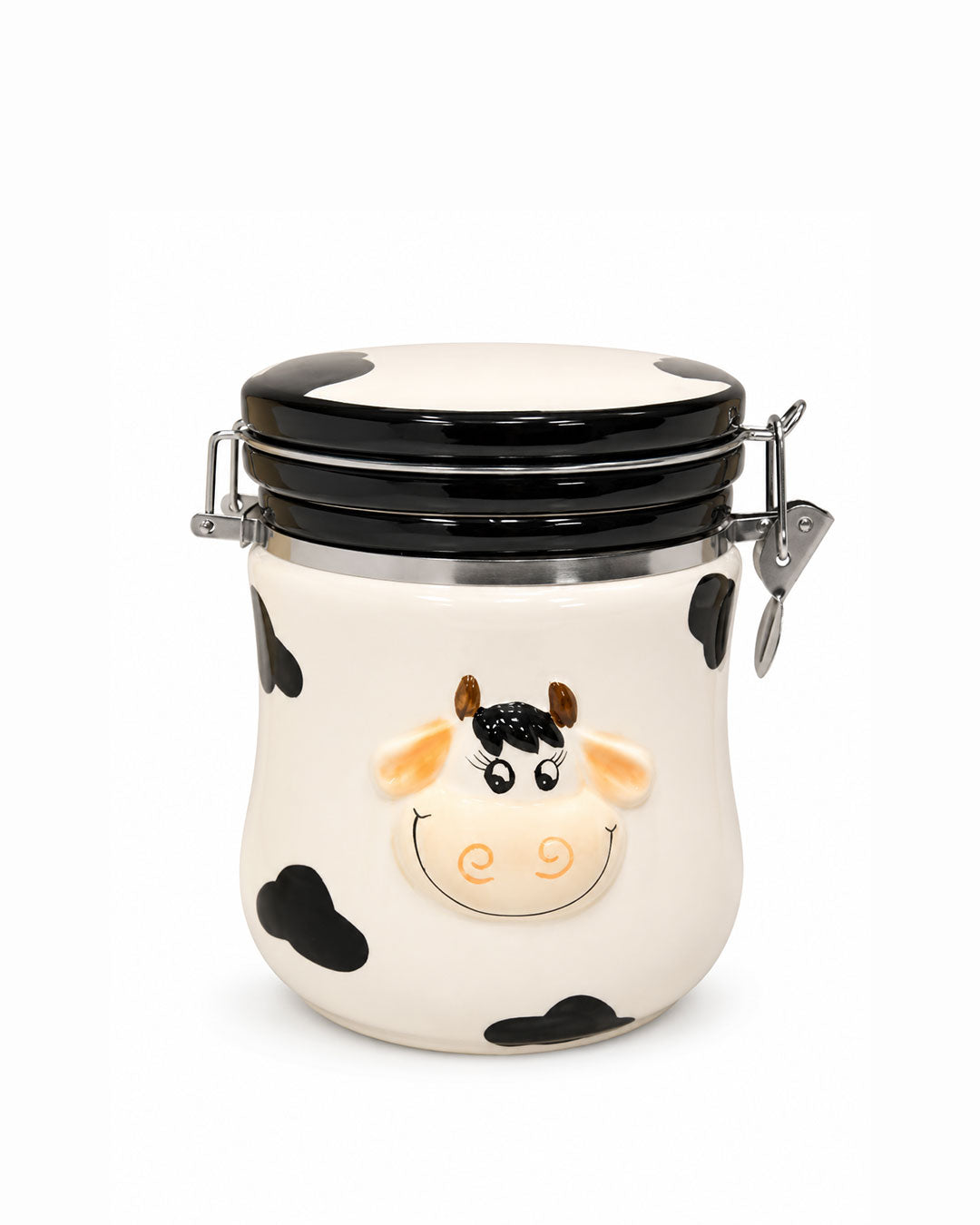 Happy Cow Storage Jar